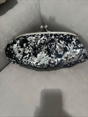Mossimo sequined evening purse